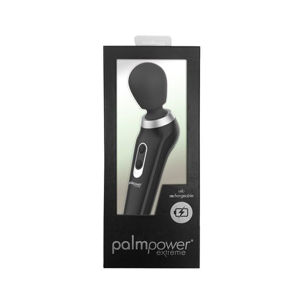 Palmpower Extreme Black | 677613309112 | Available at EroticWarehouse.com