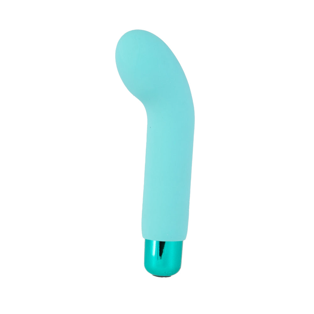 Powerbullet Sara's Spot 4'' Bullet 10 Function Teal | 677613562197 | Available at EroticWarehouse.com