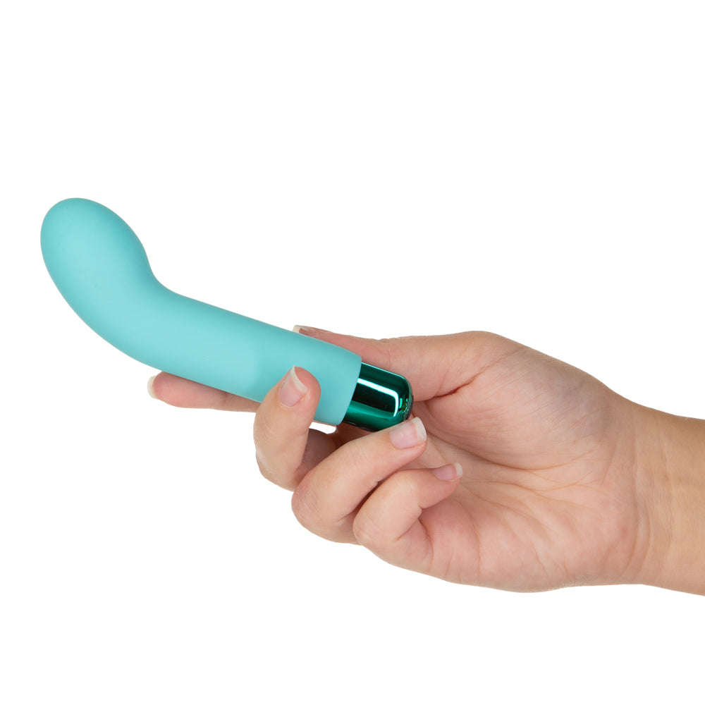 Powerbullet Sara's Spot 4'' Bullet 10 Function Teal | 677613562197 | Available at EroticWarehouse.com