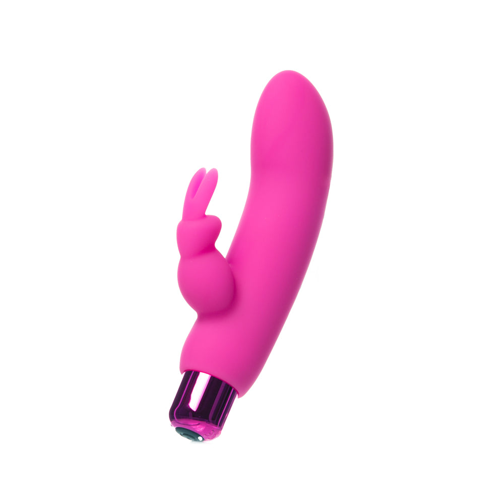 Powerbullet Alice’s Bunny 4'' Bullet 10 Function Pink | 677613563163 | Available at EroticWarehouse.com