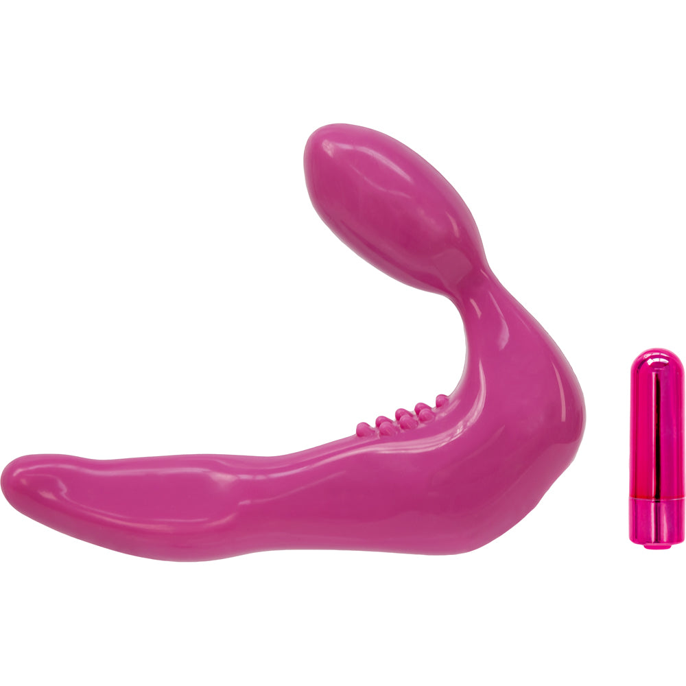 Powerbullet Infinity With 2.5'' Mini Bullet 9 Function Pink | 677613589163 | Available at EroticWarehouse.com
