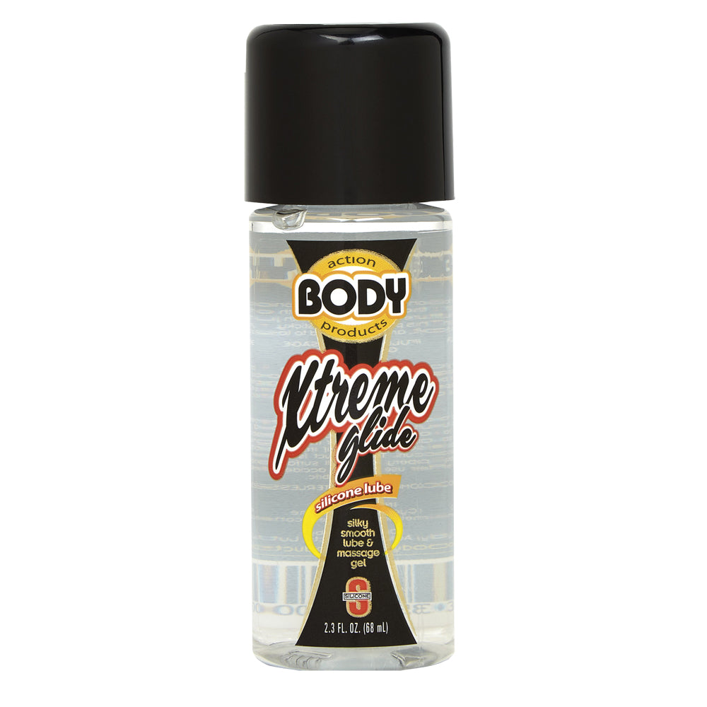 Body Action Xtreme 2.3 oz. Bottle | 679359000018 | Available at EroticWarehouse.com