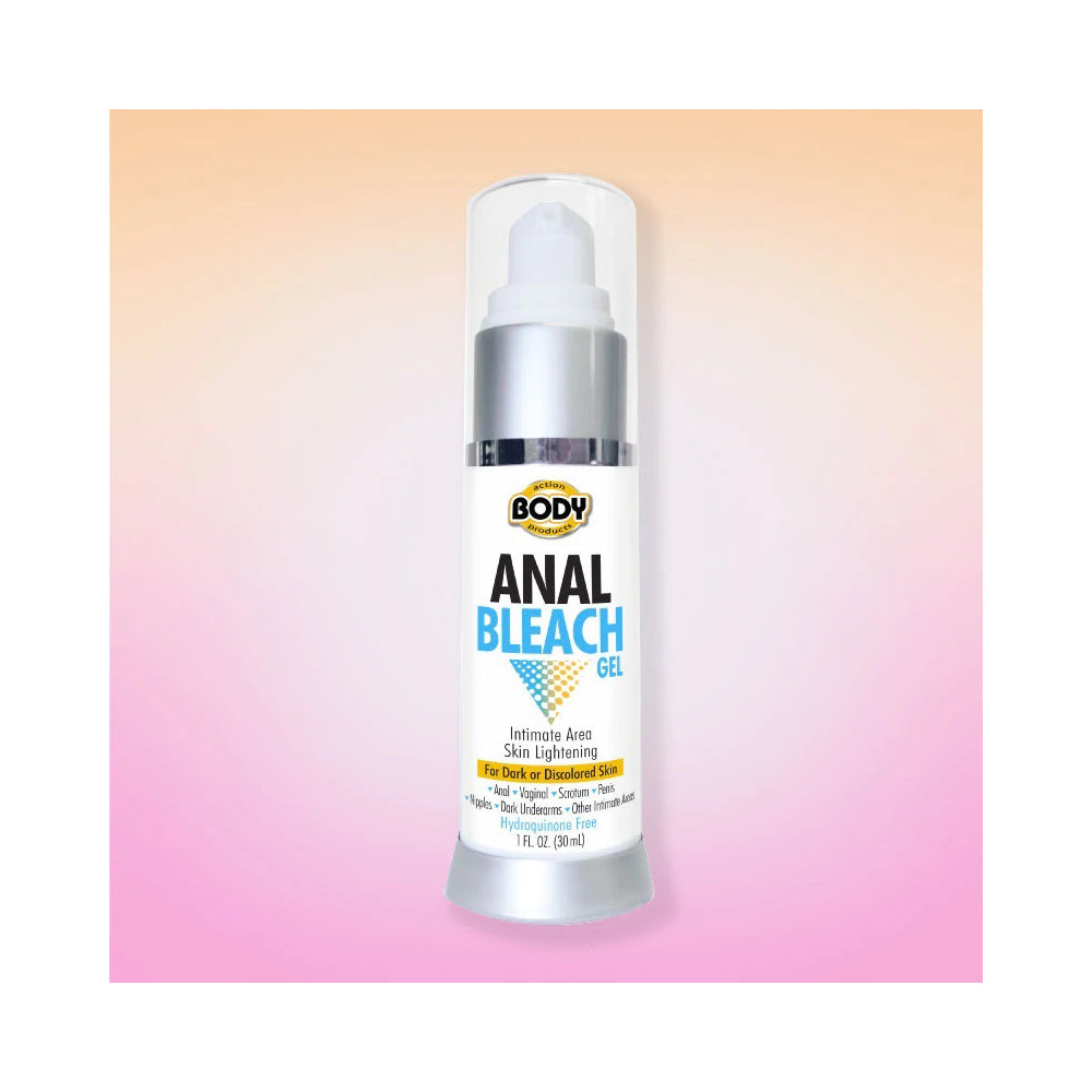 Body Action Anal Bleach Gel | 679359000391 | Available at EroticWarehouse.com