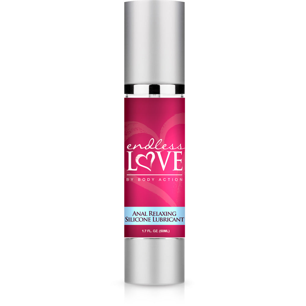 Endless Love Anal Relaxing Silicone Lubricant 1.7 oz. | 679359000742 | Available at EroticWarehouse.com