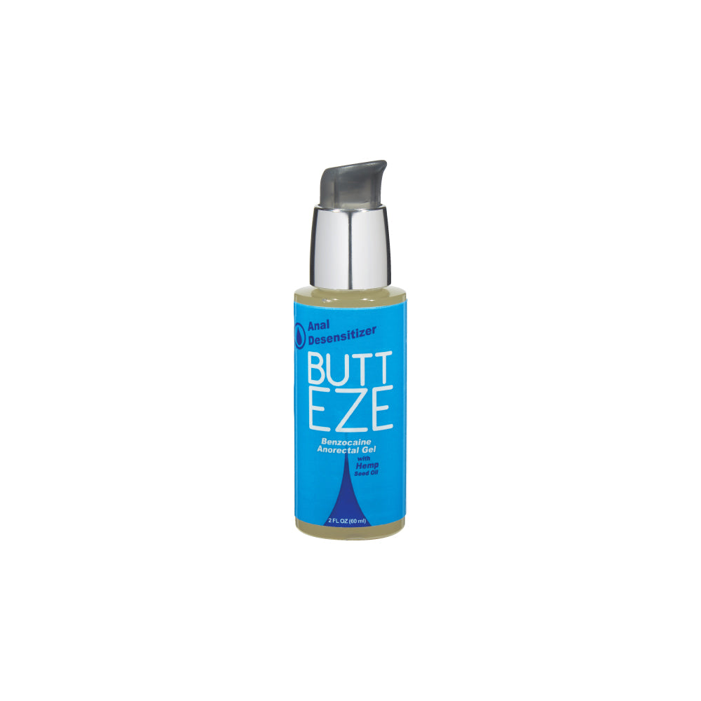 Butt Eze Anal Desensitizing Lubricant With Hemp Seed Oil 2 oz. | 679359001039 | Available at EroticWarehouse.com