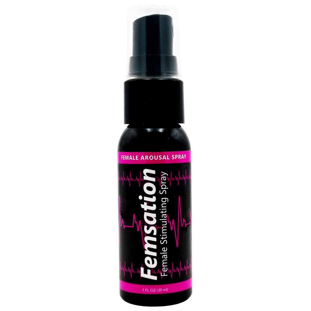 Femsation Female Stimulation Spray 1 oz. Bottle | 679359001220 | Available at EroticWarehouse.com