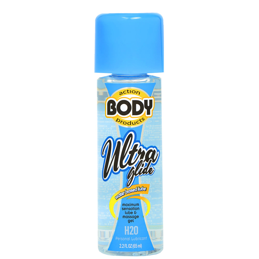 Body Action Ultra Glide 2.2 oz. | 679359001343 | Available at EroticWarehouse.com