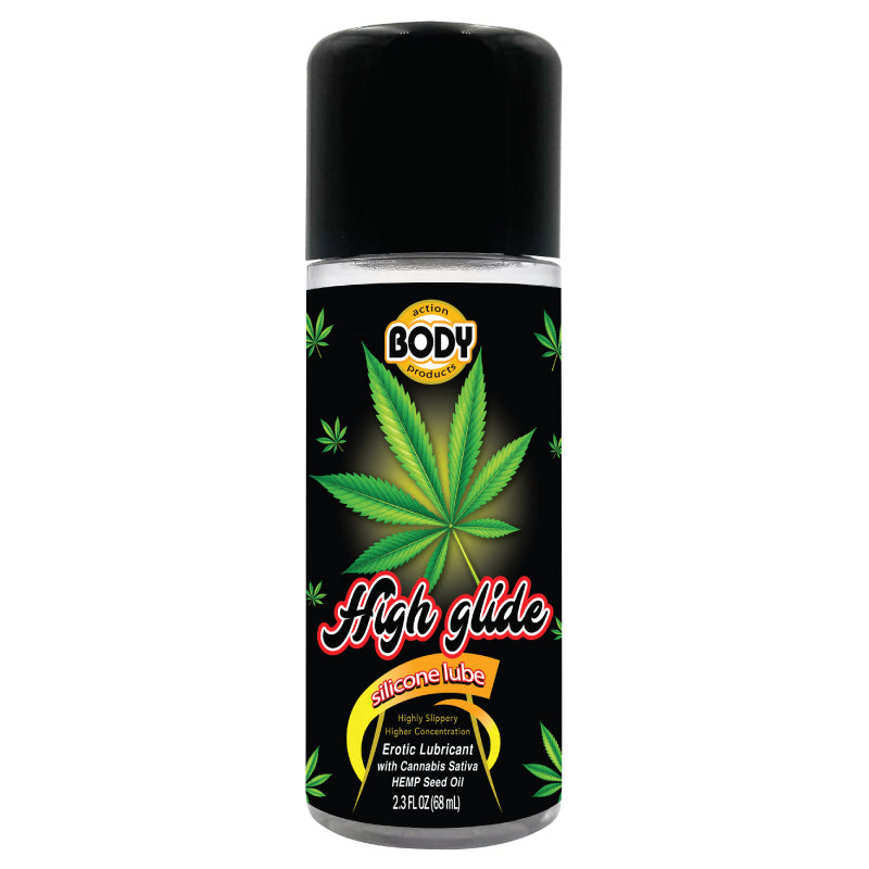 High Glide Erotic Lubricant 2.3 oz. | 679359001480 | Available at EroticWarehouse.com