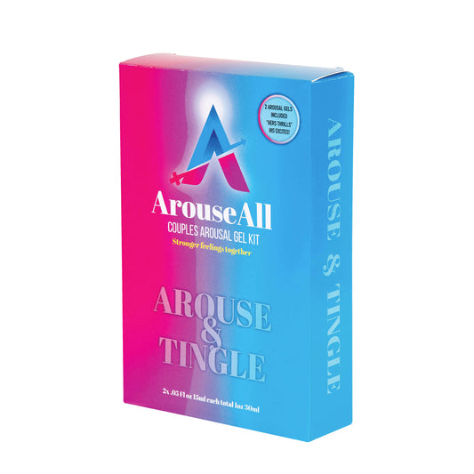 Couples Arouseall Tingle Kit | 679359001749 | Available at EroticWarehouse.com