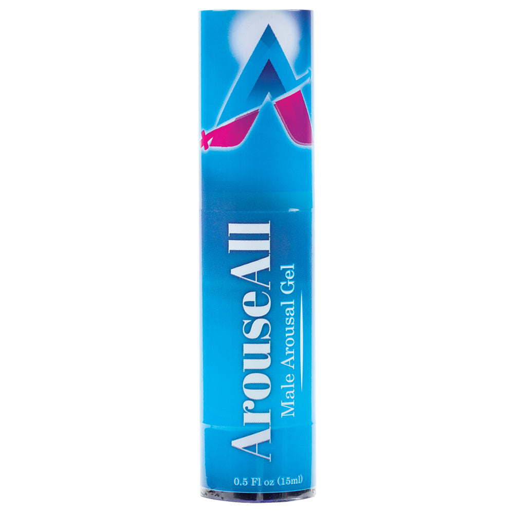 Arouseall Male Stimulating Gel 0.50 oz Bottle | 679359001756 | Available at EroticWarehouse.com