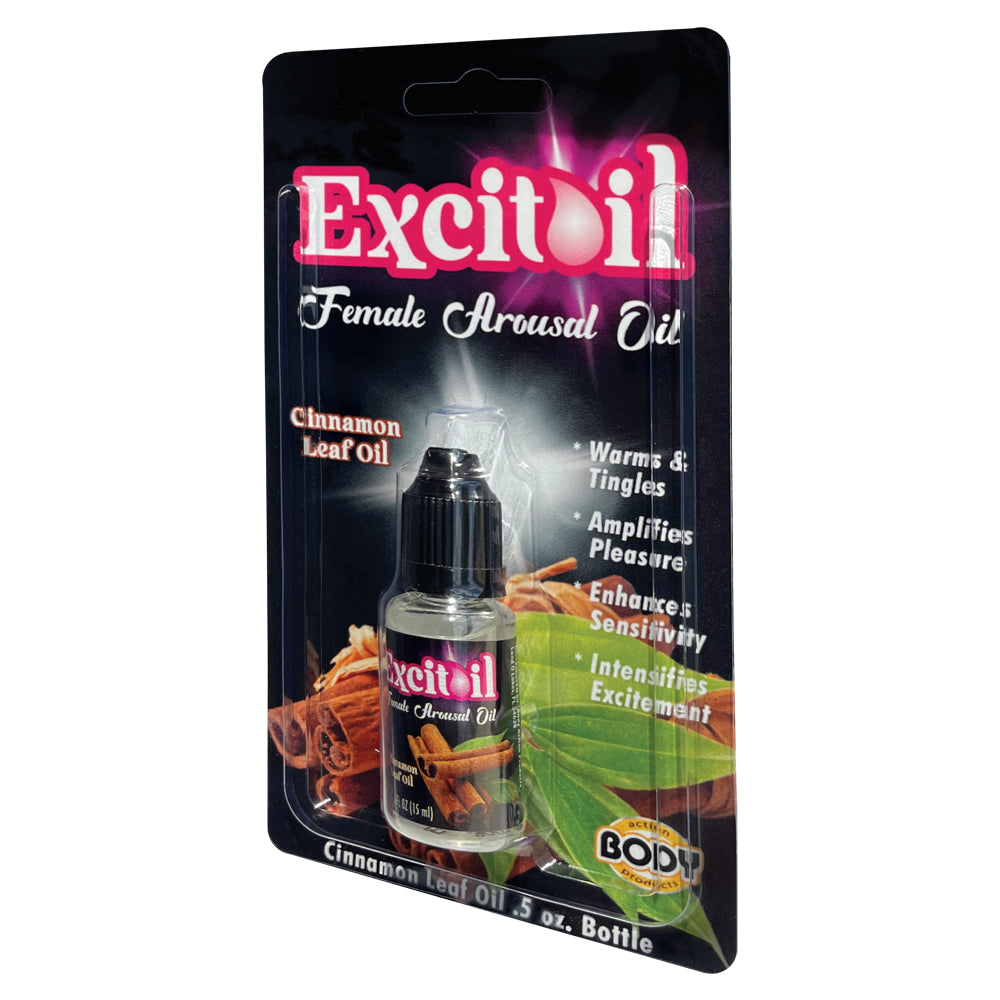 Cinnamon Arousal Oil 0.50 oz Bottle - Carded | 679359001855 | Available at EroticWarehouse.com