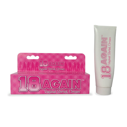 18 Again Vaginal Shrink Cream | 685634100335 | Available at EroticWarehouse.com