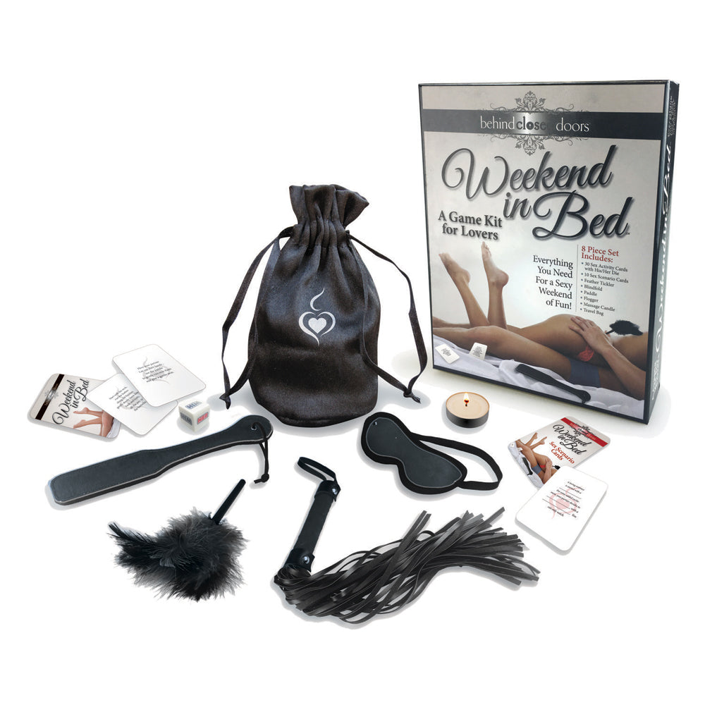 Weekend In Bed Game Kit | 685634101493 | Available at EroticWarehouse.com