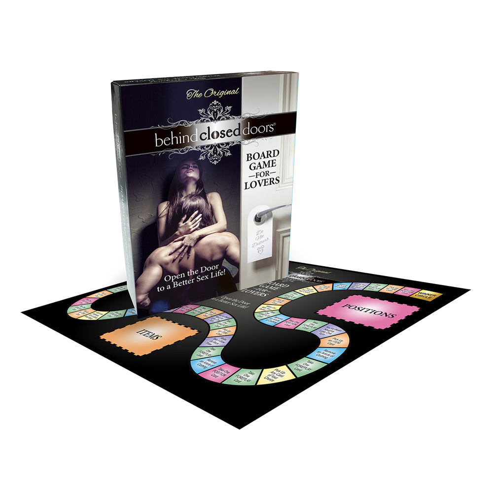 Behind Closed Doors Game | 685634101851 | Available at EroticWarehouse.com