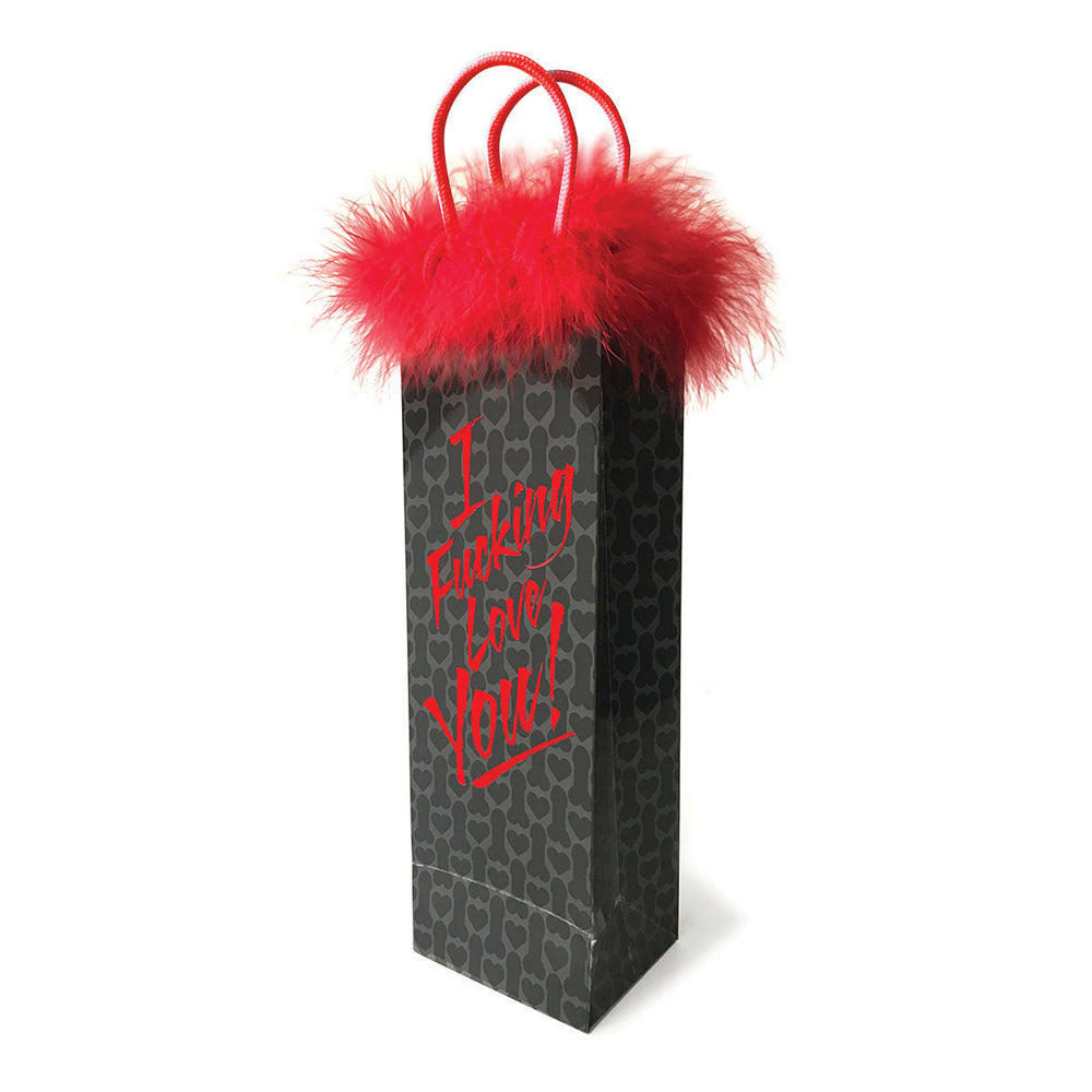 I F*cking Love You! Gift Bag | 685634101974 | Available at EroticWarehouse.com