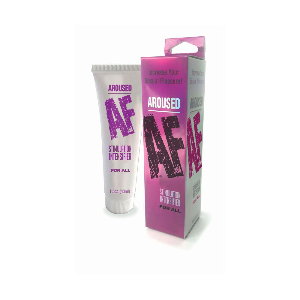 Aroused Af Stimulation Cream | 685634102377 | Available at EroticWarehouse.com