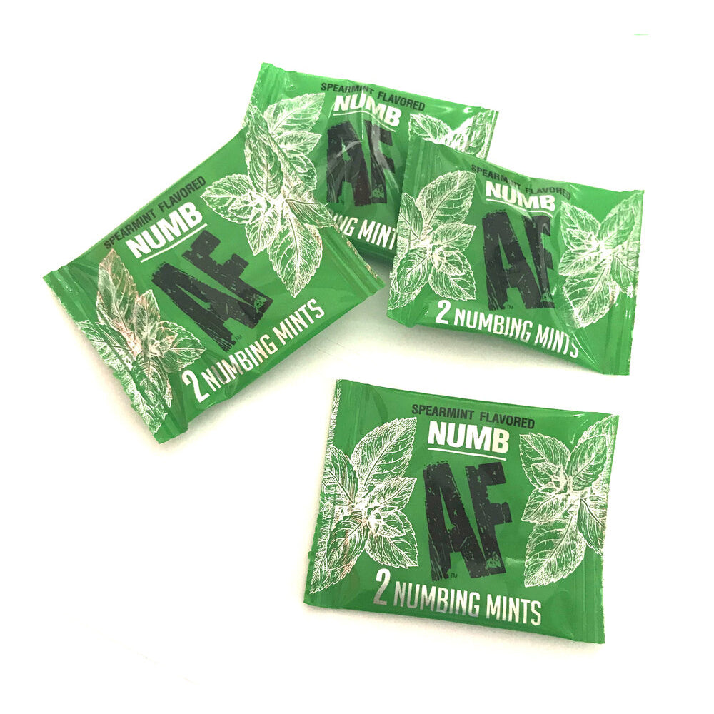 Numb Af Mints 100 Pc Fishbowl | 685634102865 | Available at EroticWarehouse.com