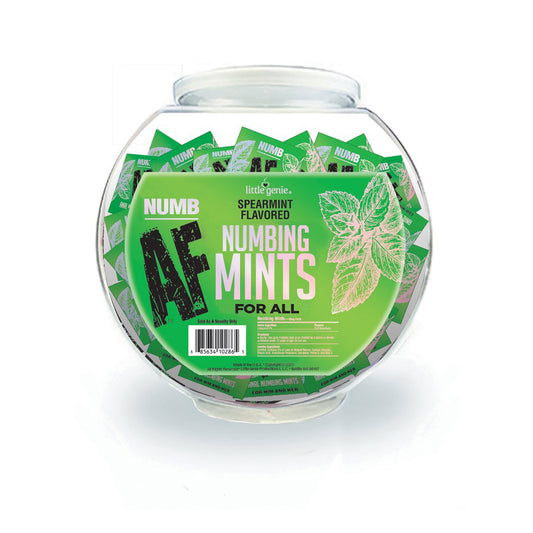Numb Af Mints 100 Pc Fishbowl | 685634102865 | Available at EroticWarehouse.com