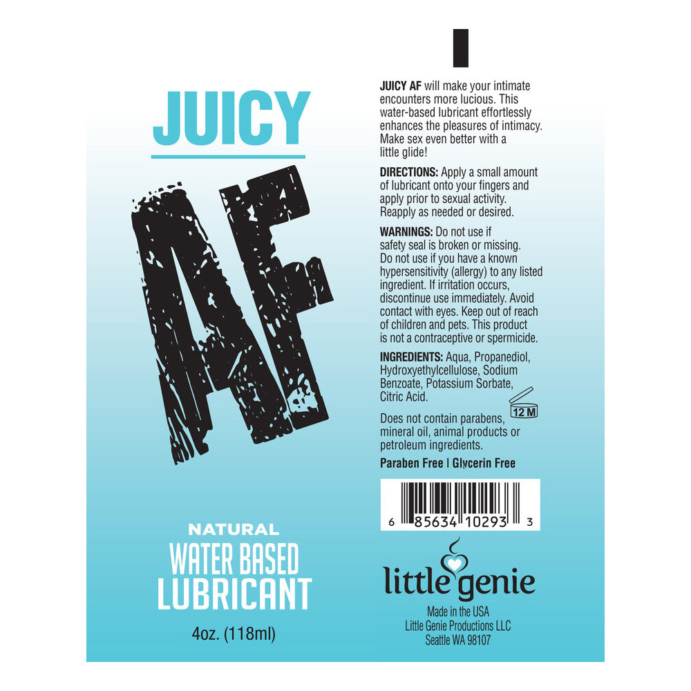 Af Lube Natural 2 oz. | 685634102940 | Available at EroticWarehouse.com