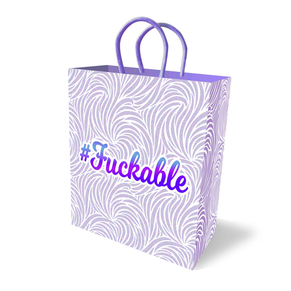 #Fuckable Gift Bag | 685634102971 | Available at EroticWarehouse.com