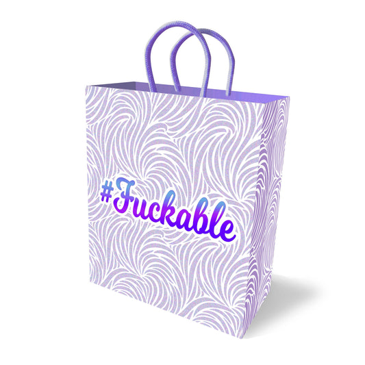 #Fuckable Gift Bag | 685634102971 | Available at EroticWarehouse.com