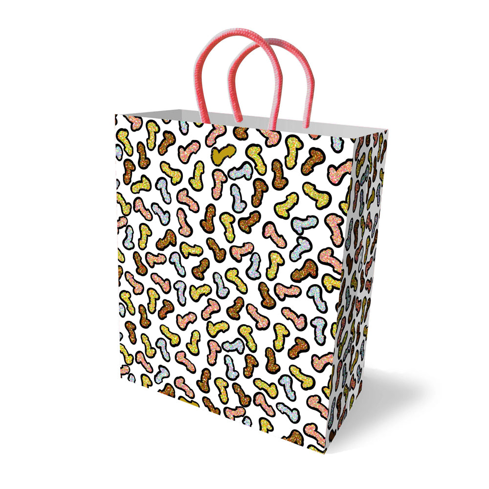 Glitterati Gift Bag | 685634102988 | Available at EroticWarehouse.com