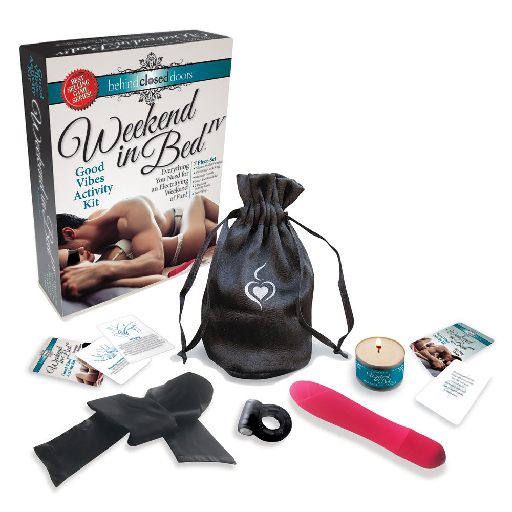 Weekend In Bed Good Vibes | 685634103121 | Available at EroticWarehouse.com