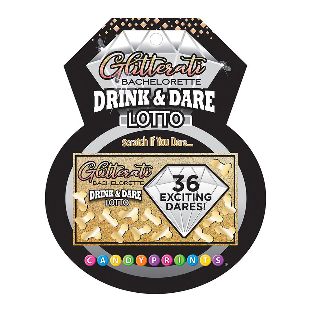 Gliterati Drink And Dare Lotto | 685634103343 | Available at EroticWarehouse.com
