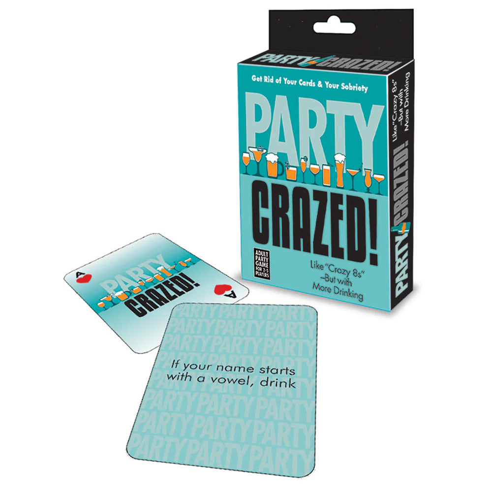 Party Crazed Card Game | 685634103497 | Available at EroticWarehouse.com