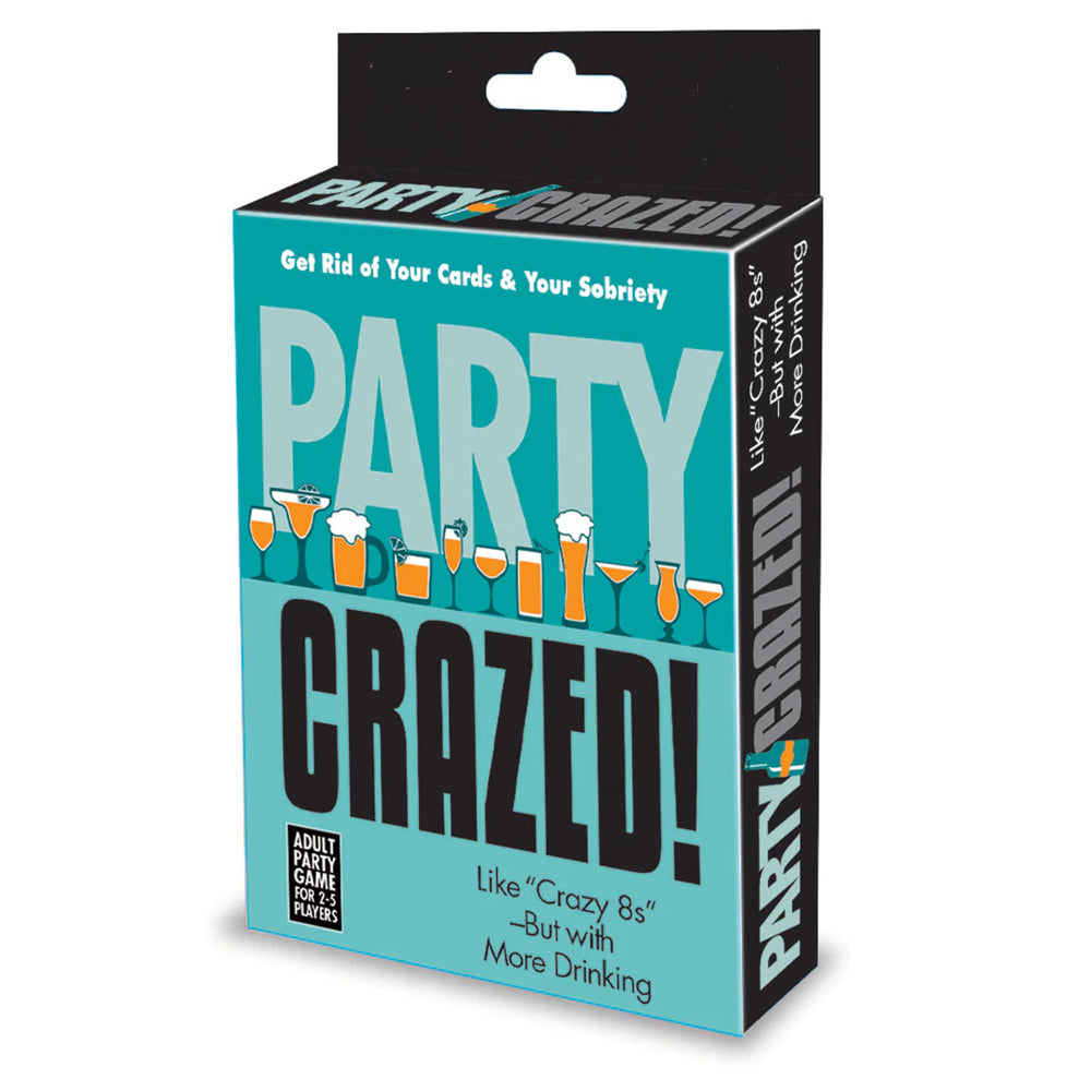 Party Crazed Card Game | 685634103497 | Available at EroticWarehouse.com