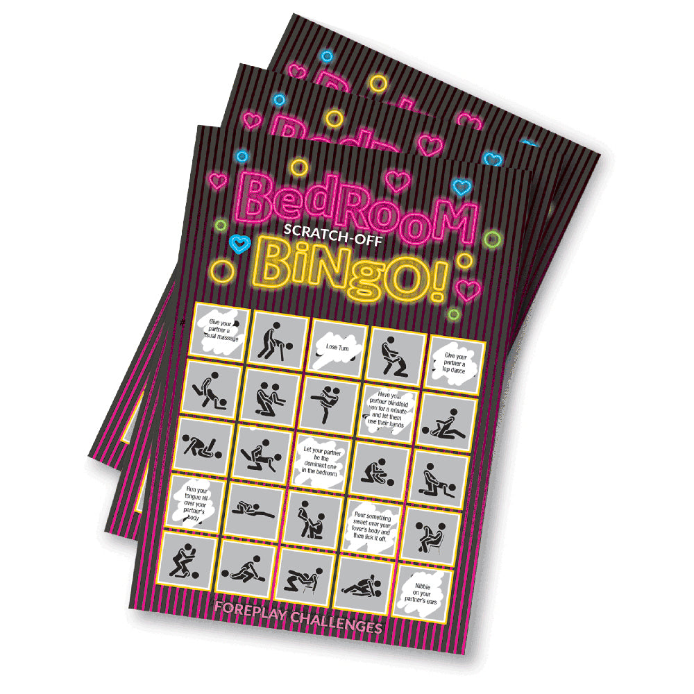 Bedroom Bingo | 685634103695 | Available at EroticWarehouse.com