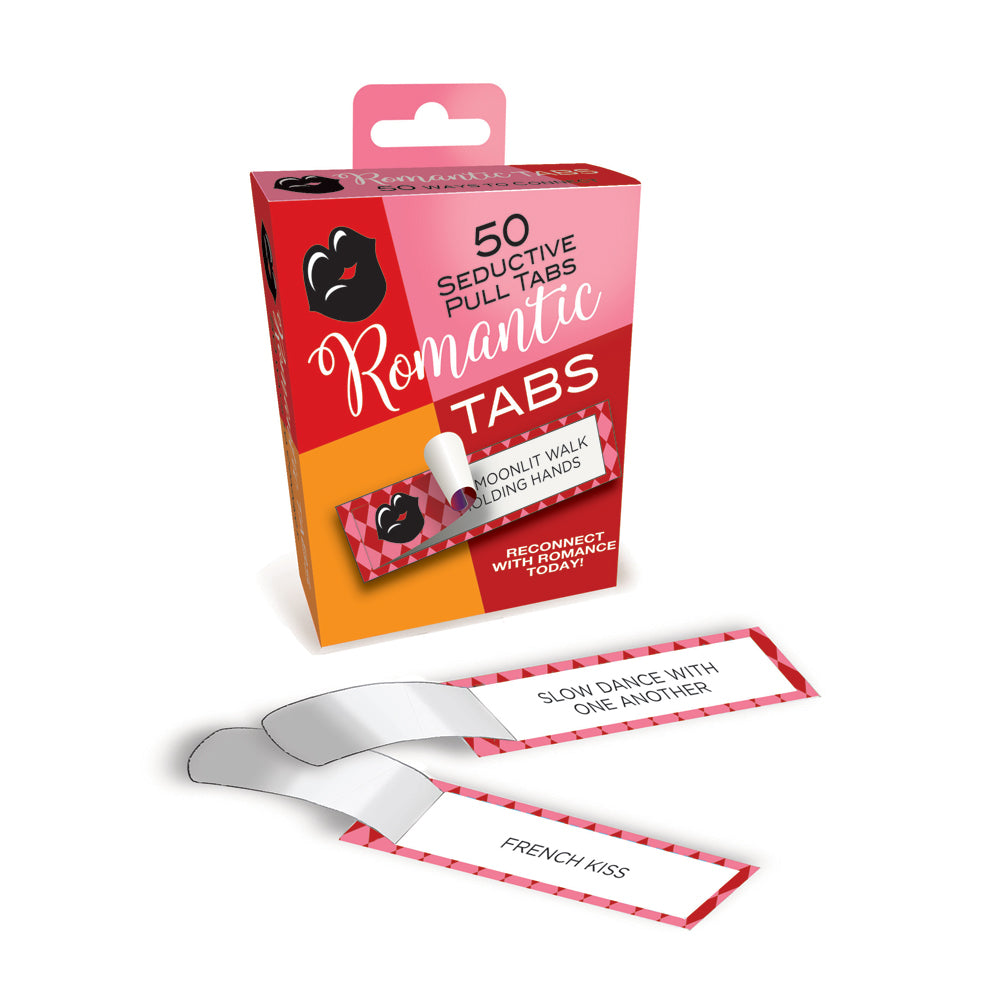 Romantic Tabs | 685634103756 | Available at EroticWarehouse.com