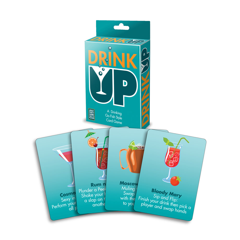 Drink Up Card Game | 685634103787 | Available at EroticWarehouse.com