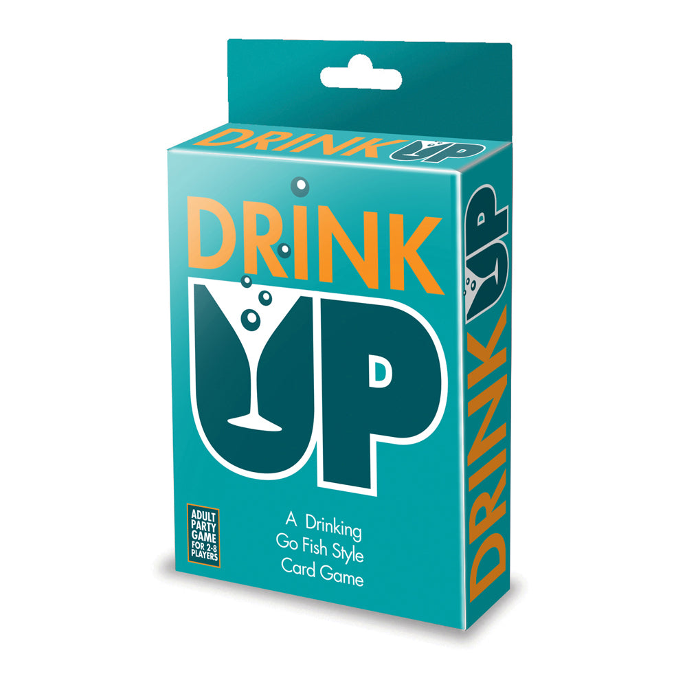 Drink Up Card Game | 685634103787 | Available at EroticWarehouse.com