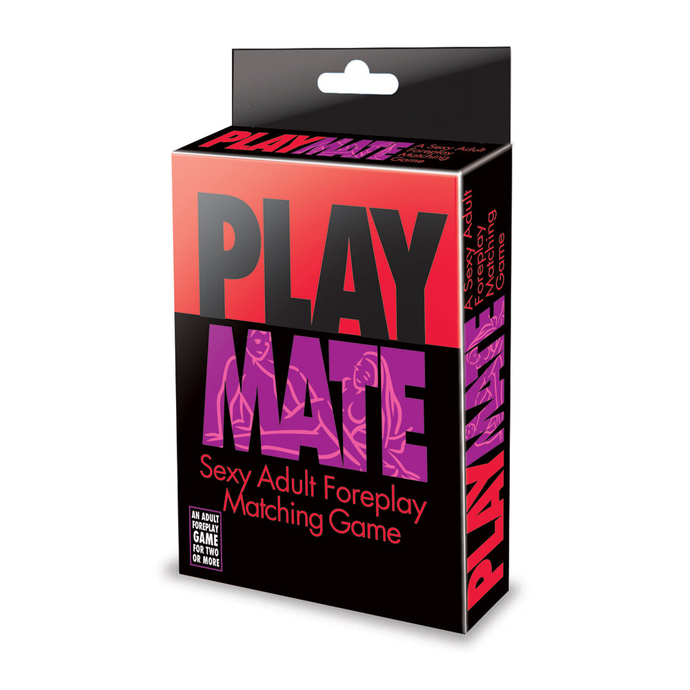 Play Mate Foreplay Card Game | 685634103794 | Available at EroticWarehouse.com