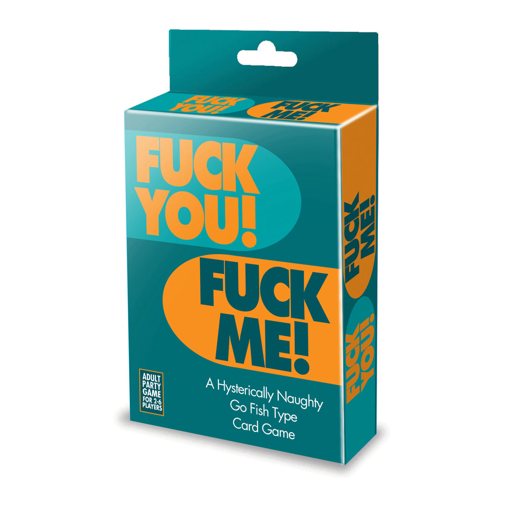 F*ck You F*ck Me Card Game | 685634103800 | Available at EroticWarehouse.com