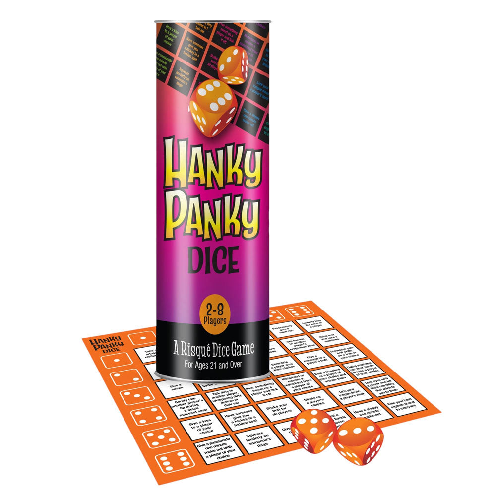 Hanky Panky Dice Game | 685634103961 | Available at EroticWarehouse.com