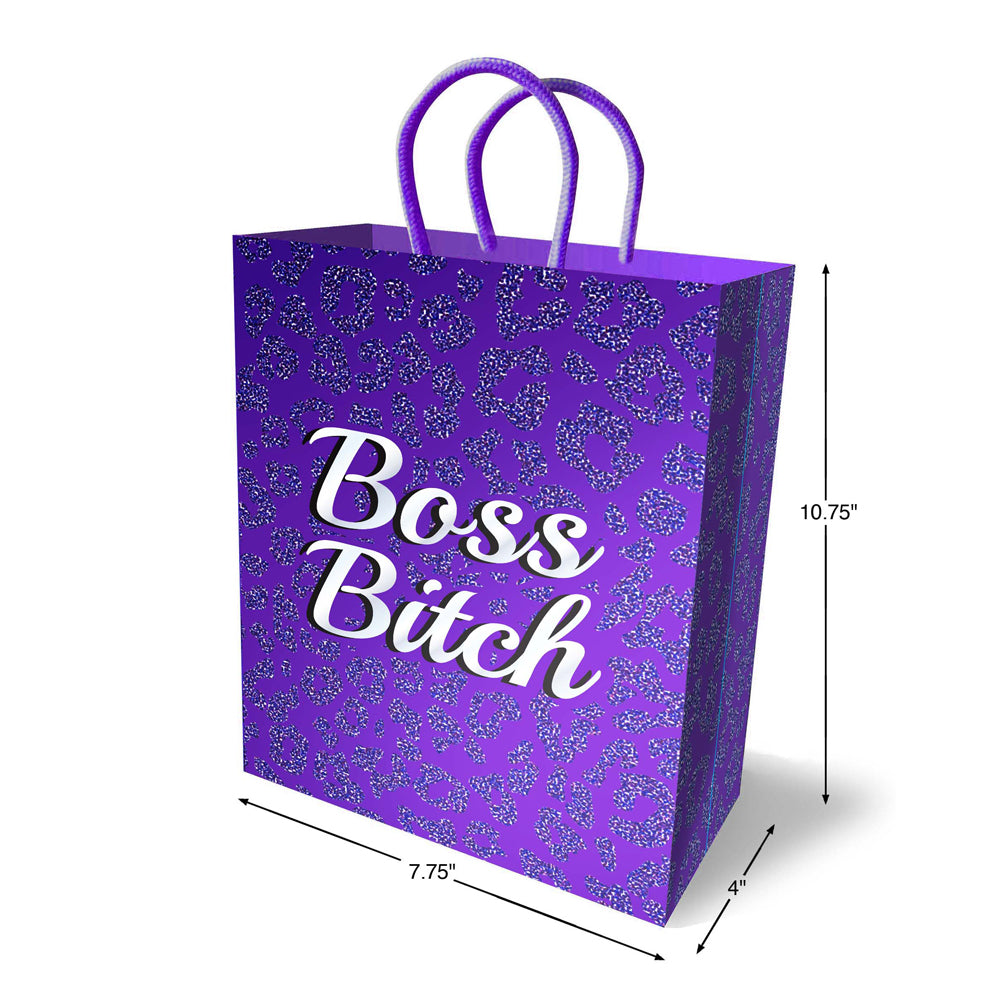 Boss Bitch Gift Bag | 685634104050 | Available at EroticWarehouse.com