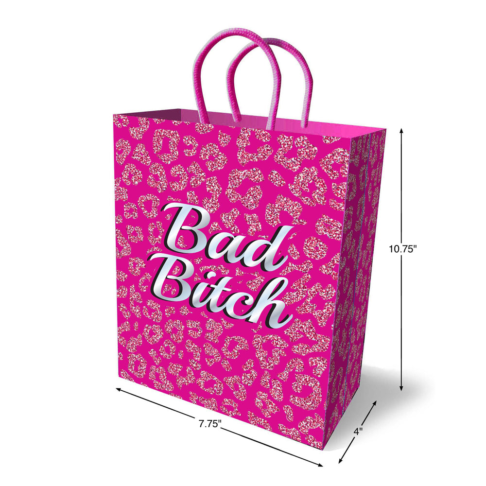 Bad Bitch Gift Bag | 685634104067 | Available at EroticWarehouse.com