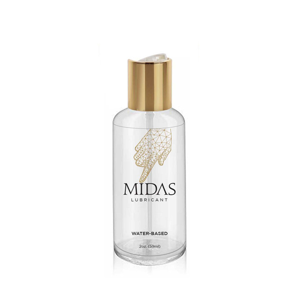 Midas Water Based Lubricant 2 oz. | 685634110136 | Available at EroticWarehouse.com