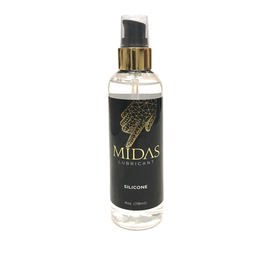 Midas Silicone Lubricant 4 oz. | 685634110426 | Available at EroticWarehouse.com
