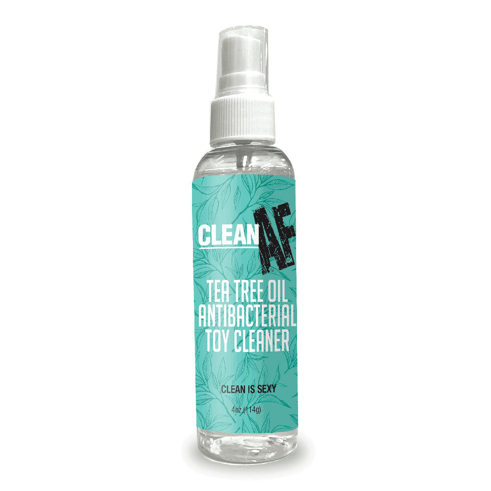 Clean Af Spray Tea Tree 4 oz. | 685634111386 | Available at EroticWarehouse.com
