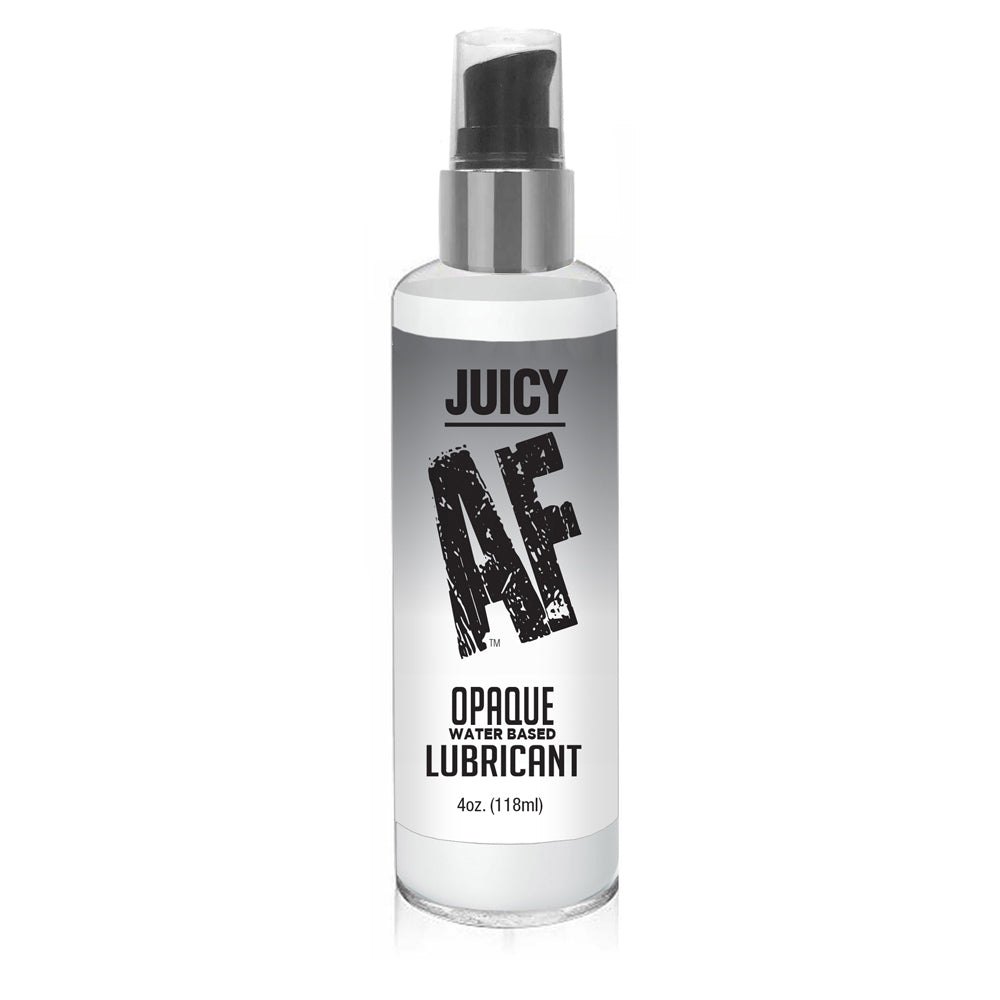 Juicy Af Waterbased Opaque Lube 4 oz. | 685634111669 | Available at EroticWarehouse.com