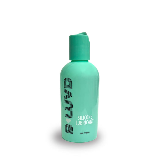 B-Luvd Silicone Lubricant 4 oz. | 685634111843 | Available at EroticWarehouse.com