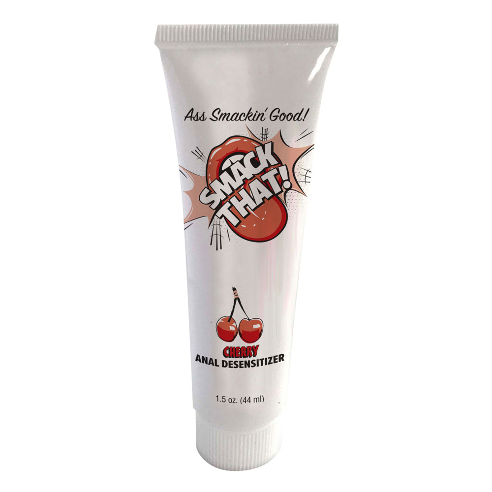 Smack That! Anal Desensitizer Cherry 1.5 oz. | 685634112109 | Available at EroticWarehouse.com
