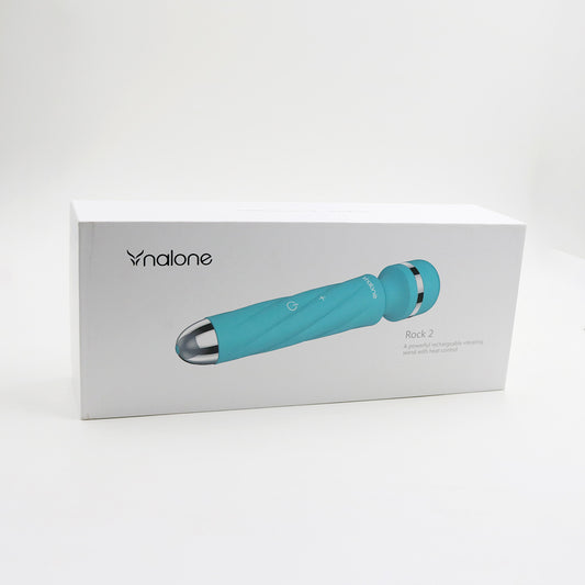 Nalone Rock 2 Turquoise | 6926511601649 | Available at EroticWarehouse.com