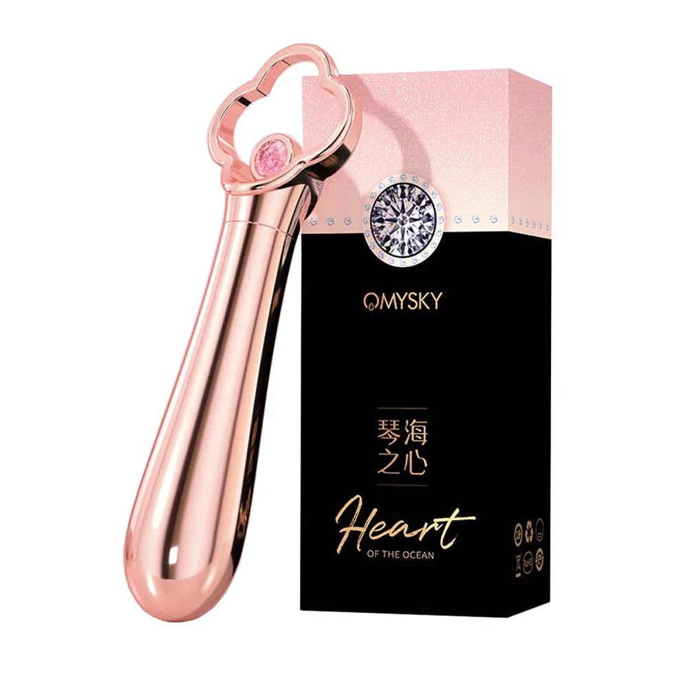 Heart Of The Ocean Bullet | 6933522804419 | Available at EroticWarehouse.com