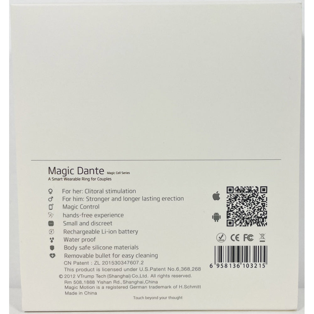 Magic Dante | 6958136103215 | Available at EroticWarehouse.com