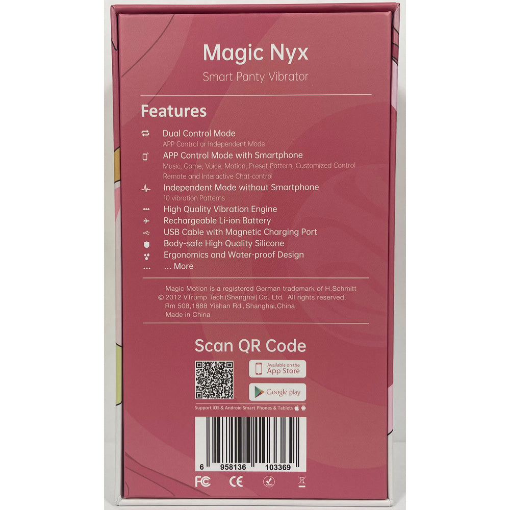 Magic Nyx | 6958136103369 | Available at EroticWarehouse.com