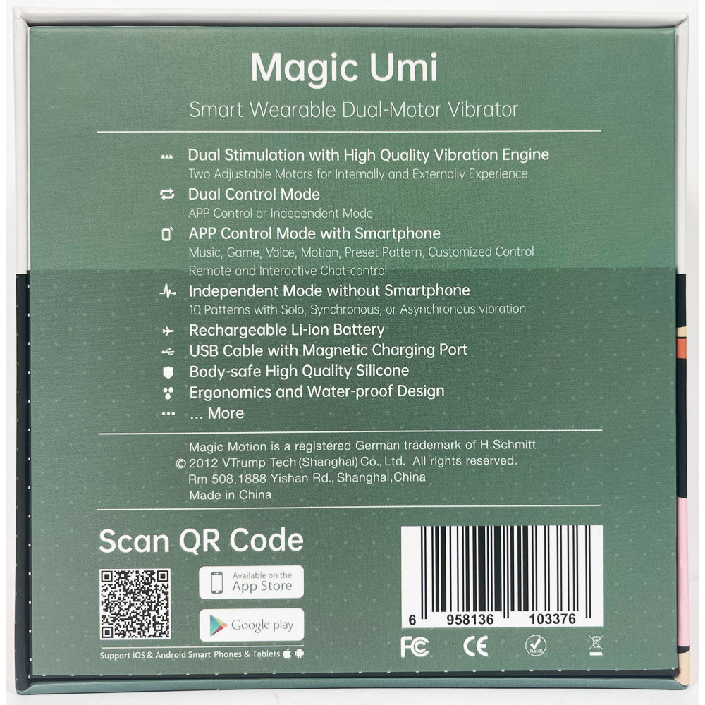 Magic Umi | 6958136103376 | Available at EroticWarehouse.com